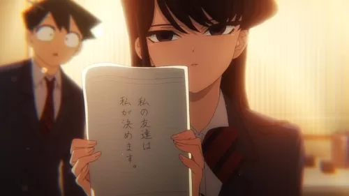 Komi-san Can't Communicate - Capítulo 4
