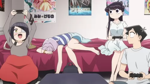 Komi-san Can't Communicate - Capítulo 9