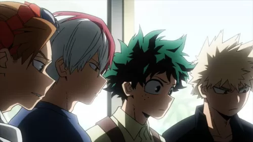 My Hero Academia the Movie: World Heroes' Mission