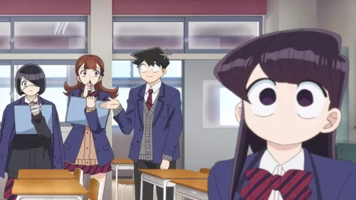 Komi-san Can’t Communicate 2 – Capítulo 3