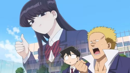 Komi-san Can’t Communicate 2 – Capítulo 1
