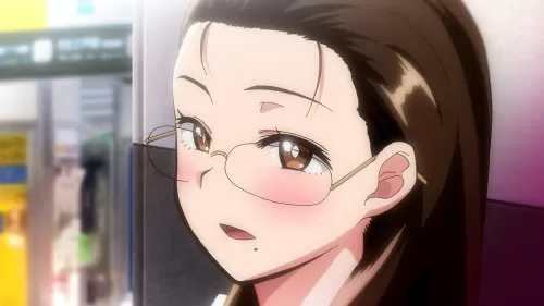Seika Jogakuin Koutoubu Kounin Sao Oji-san