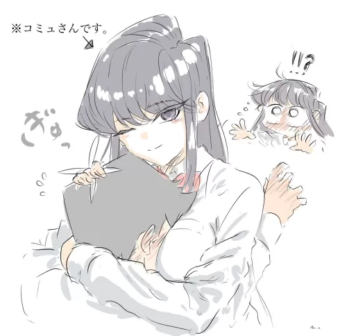 Komi-san wa, Komyushou Desu