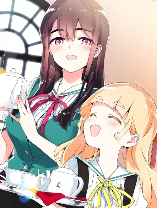 Watashi no Yuri wa Oshigoto desu!