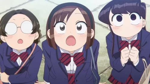 Komi-san Can’t Communicate 2 – Capítulo 9