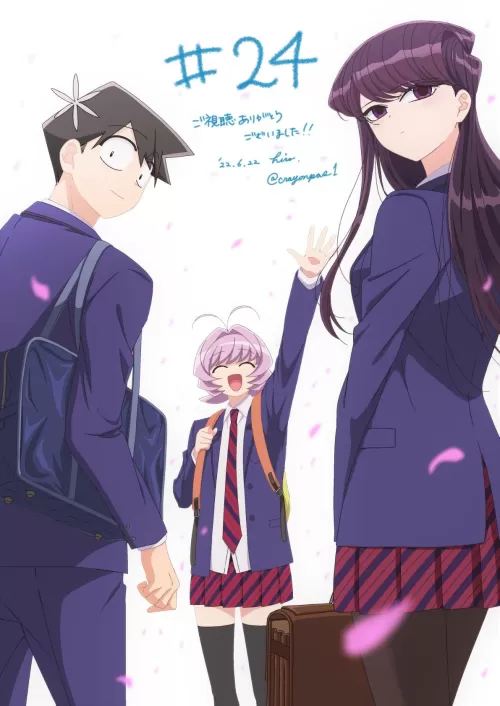 Komi-san wa, Komyushou Desu