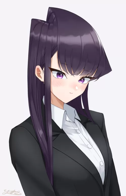 Komi-san wa, Komyushou Desu