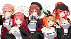 Gotoubun No Hanayome
