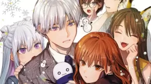 Koori Zokusei Danshi To Cool Na Douryou Joshi