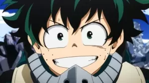 Boku No Hero Academia