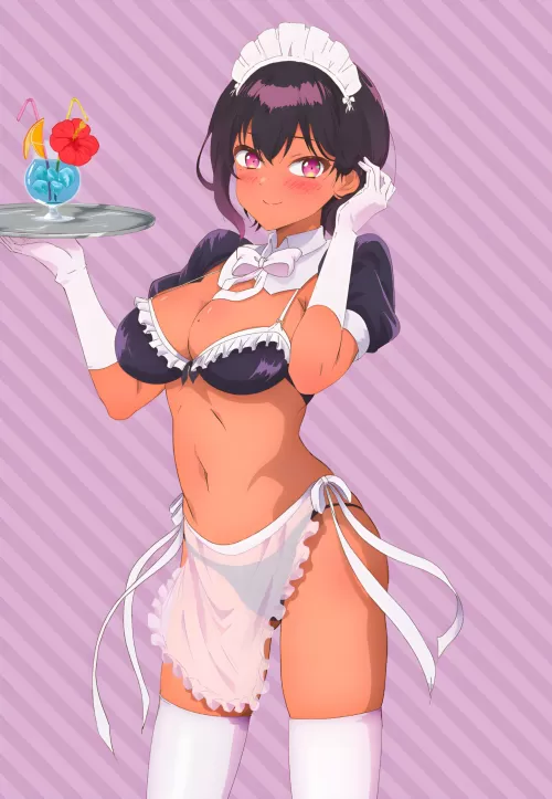 Saikin Yatotta Maid ga Ayashii
