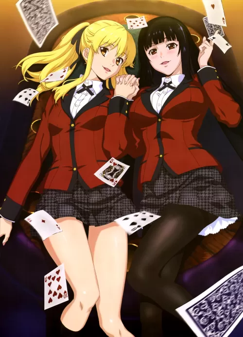 Kakegurui: Compulsive Gambler