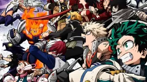 Boku No Hero Academia