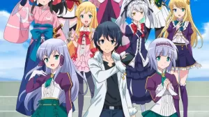 Isekai Wa Smartphone To Tomo Ni