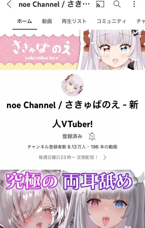 VTuber