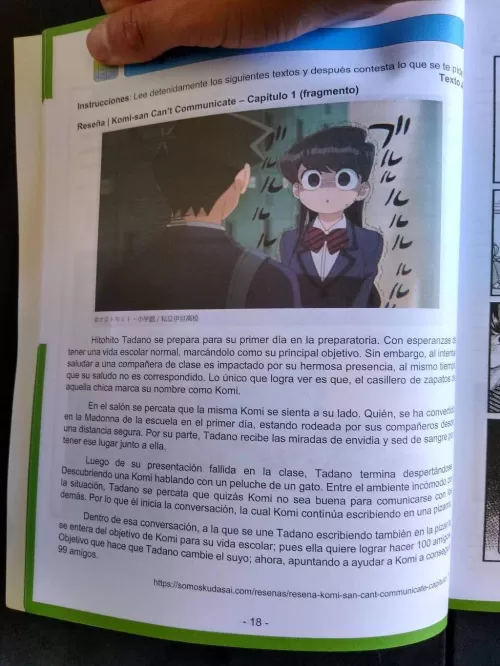 Komi-san