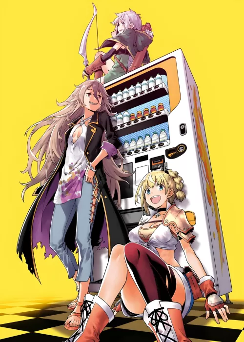 Reborn as a Vending Machine
