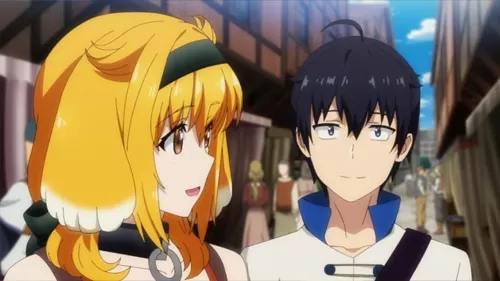 Isekai Meikyuu de Harem wo – Capítulo 7