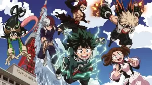 Boku No Hero Academia