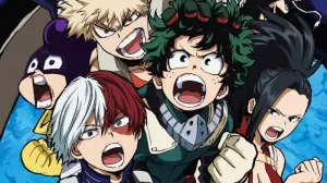 Boku No Hero Academia