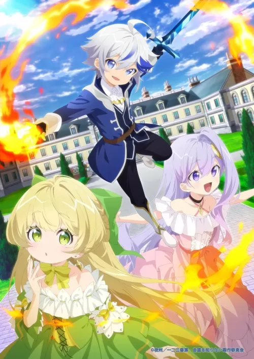 Tensei Kizoku no Isekai Boukenroku