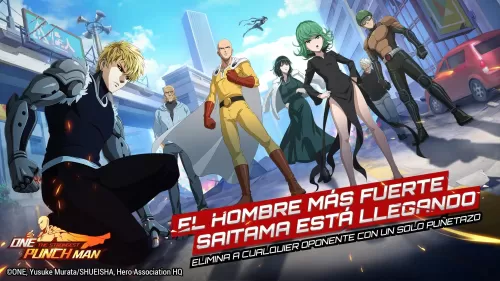 One Punch Man