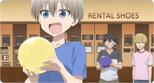 Uzaki-chan wa Asobitai! Double - Capítulo 1
