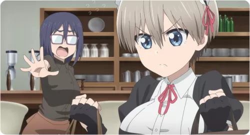 Uzaki-chan wa Asobitai! Double