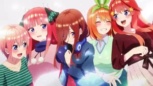 Gotoubun No Hanayome
