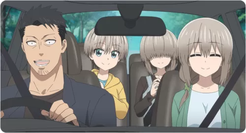 Uzaki-chan wa Asobitai! Double - Capítulo 9