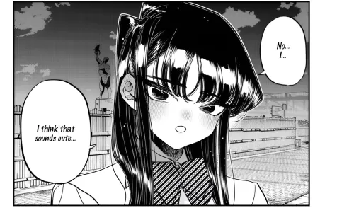 Komi-sa wa, Komyushou Desu