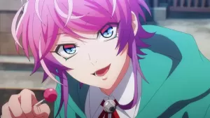 Hypnosis Mic Division Rap Battle Rhyme Anima