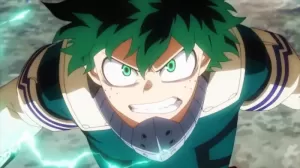 Boku No Hero Academia