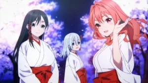 Amagami San Chi No Enmusubi