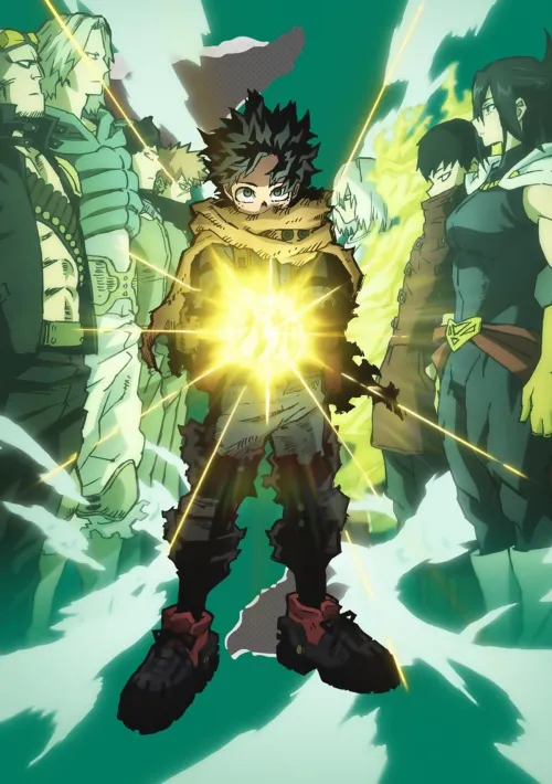 Boku no Hero Academia