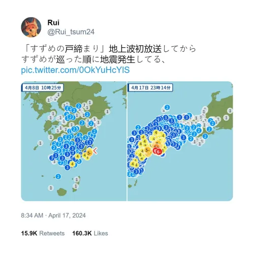 Suzume 