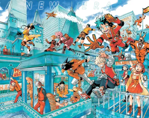 Boku no Hero Academia