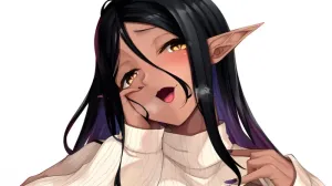 Yandere Dark Elf She Chased Me All The Way From Another World