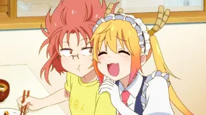 Kobayashi San Chi No Maid Dragon