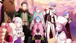Re Zero Starting Life In Another World