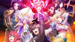 Tsuyokute New Saga