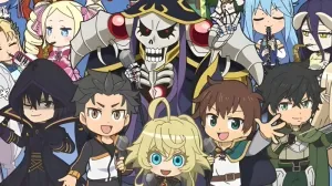 Isekai Quartet