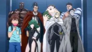 One Punch Man